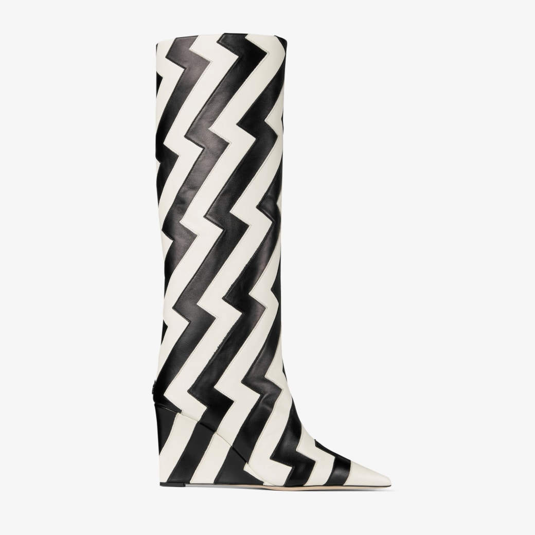 Jimmy choo wedge boots clearance