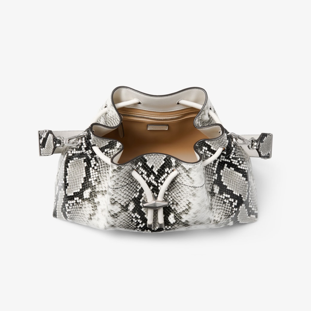 Jimmy choo python bag top