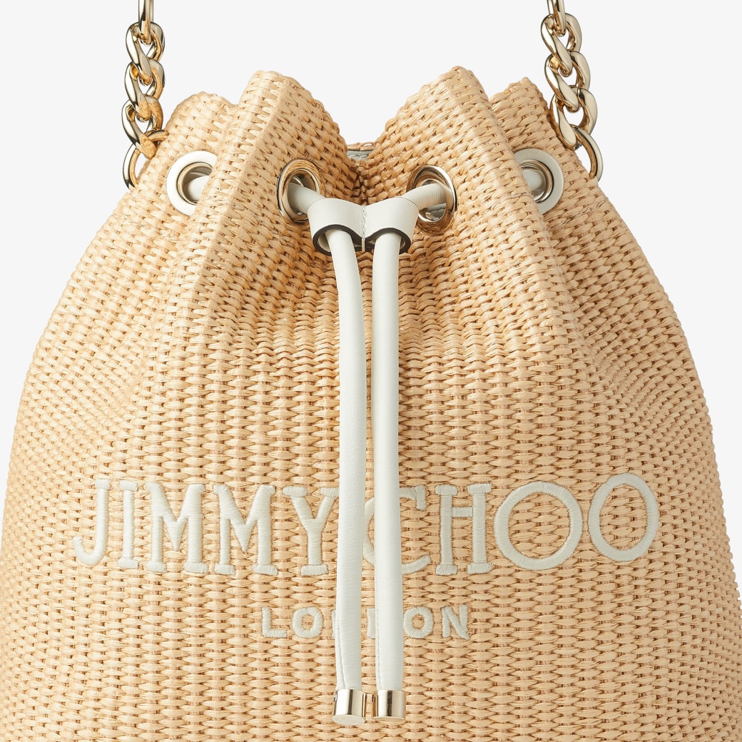 Jimmy choo bucket bag clearance