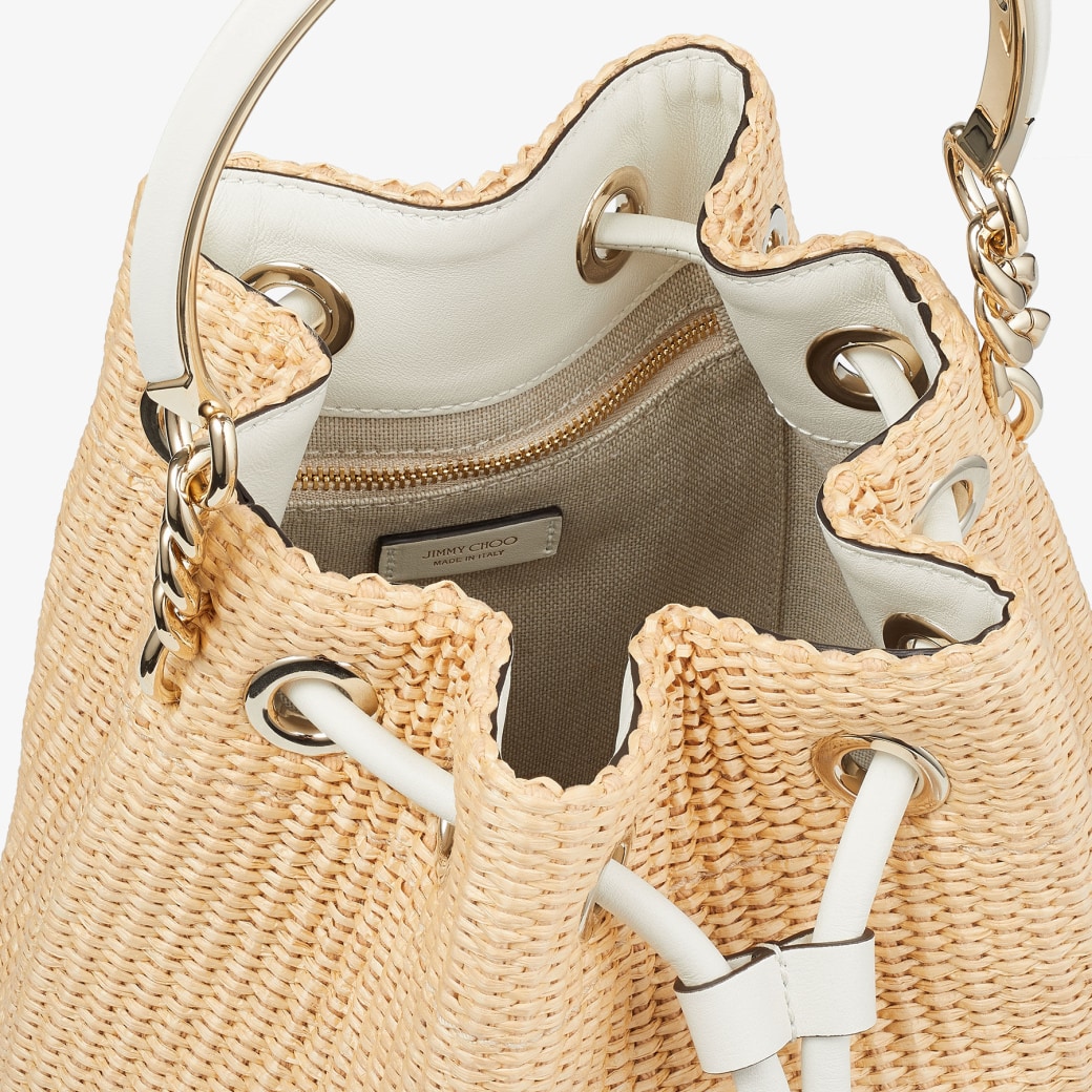 Jimmy choo bucket bag new arrivals