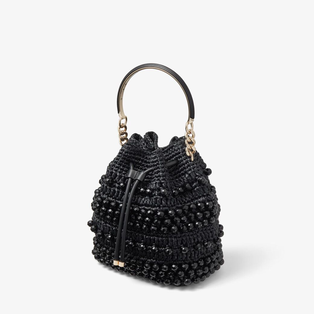 Beaded bucket new arrivals bag