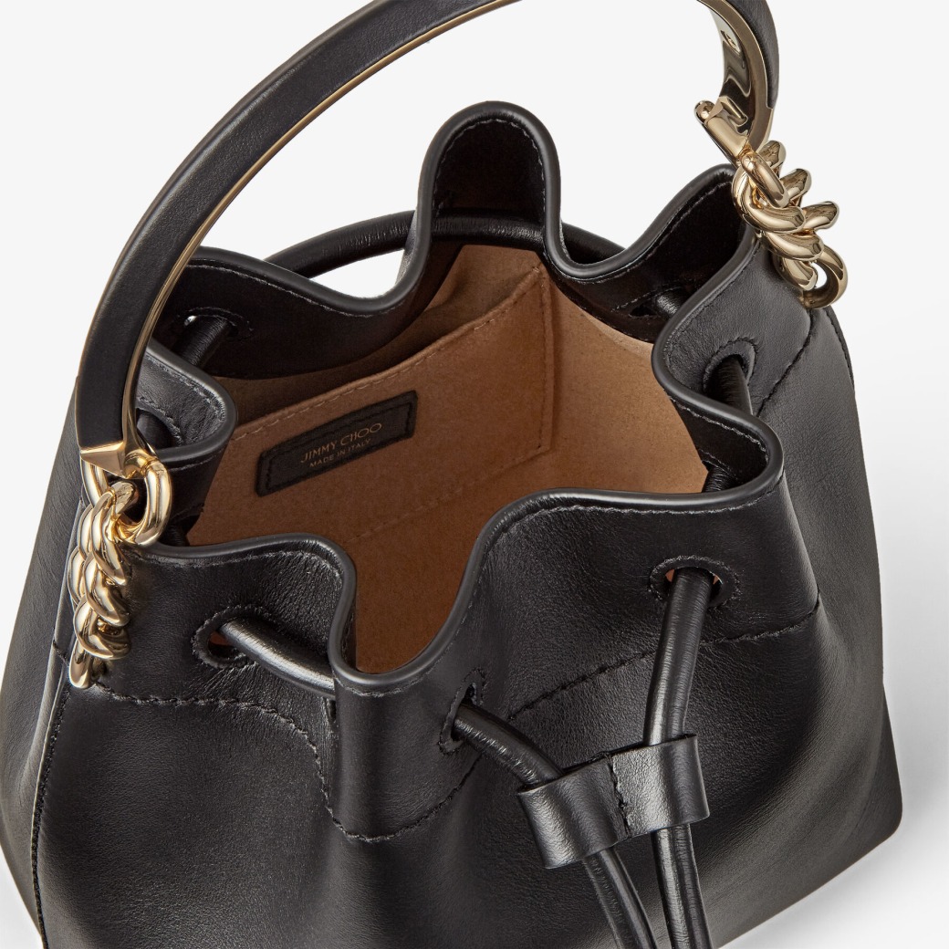 Jimmy Choo Black Patent Leather Lohla Jayne Tote Shopper bag with gold  harware ref.662348 - Joli Closet