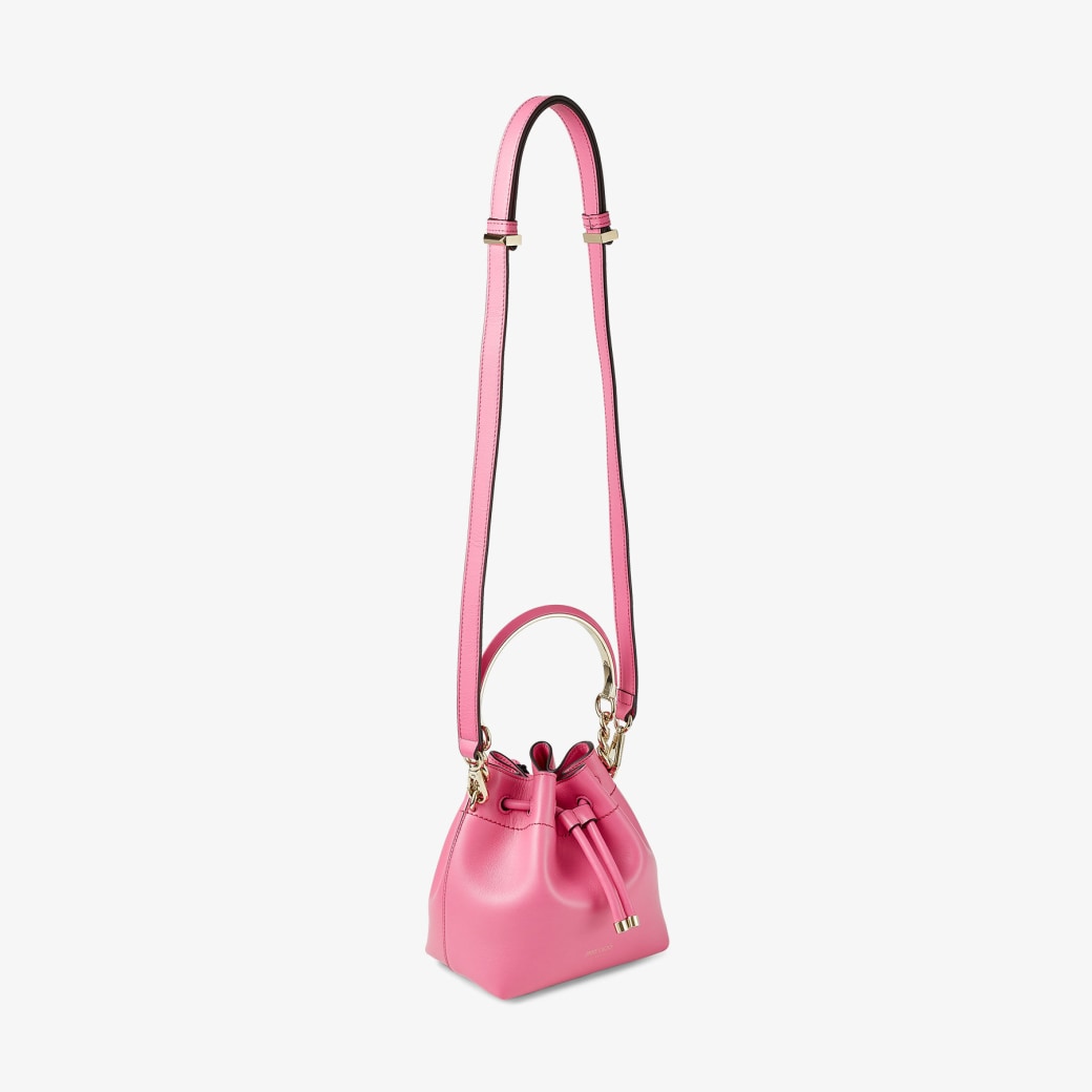 Fendi pink bucket bag sale