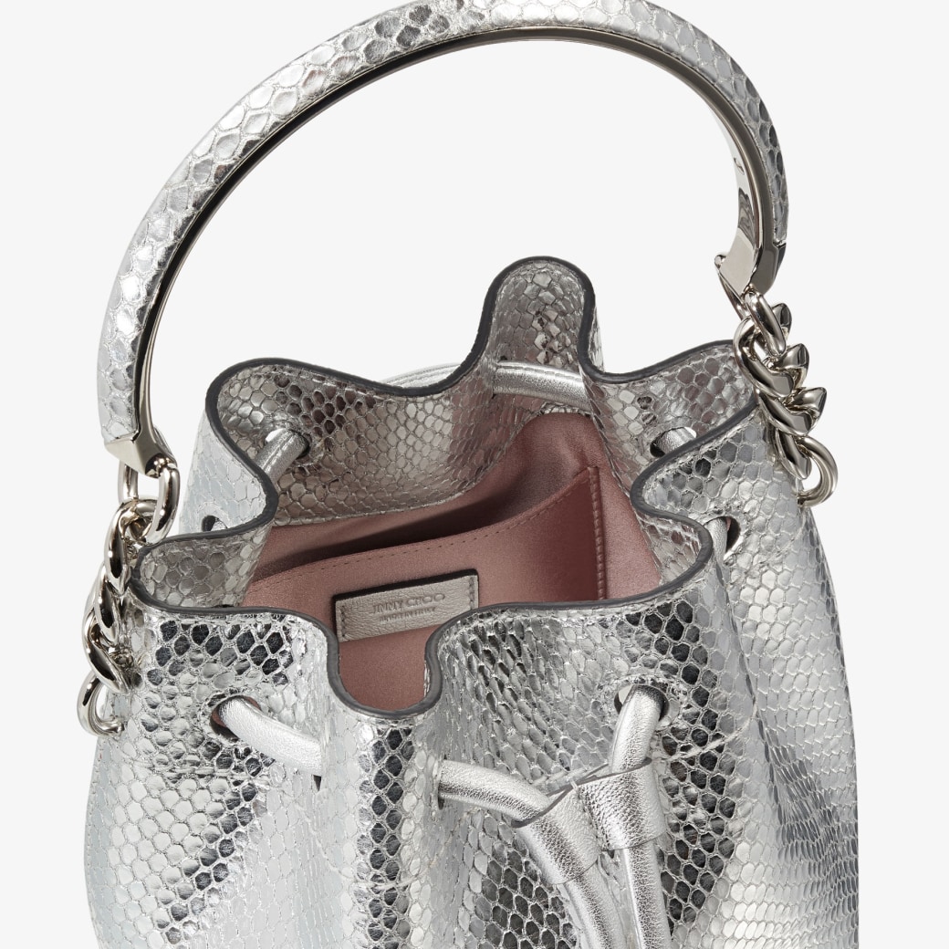 Jimmy choo bucket bag hot sale