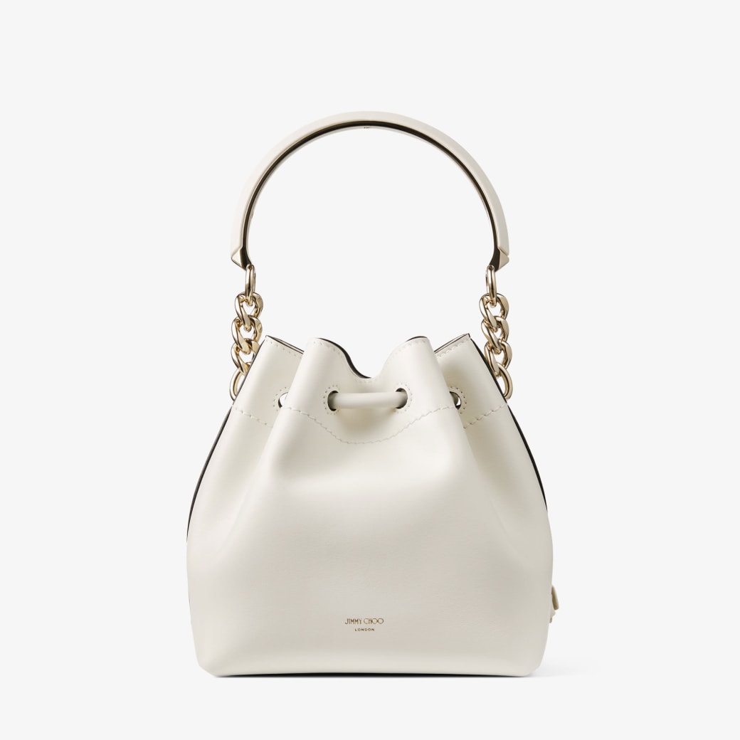 White mini bucket bag 2025