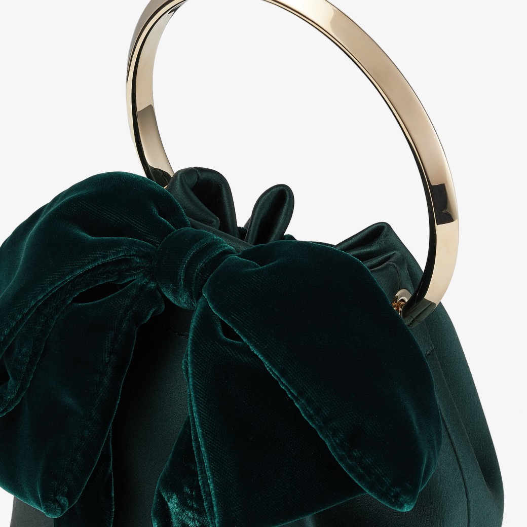 Jimmy choo velvet bag 2025