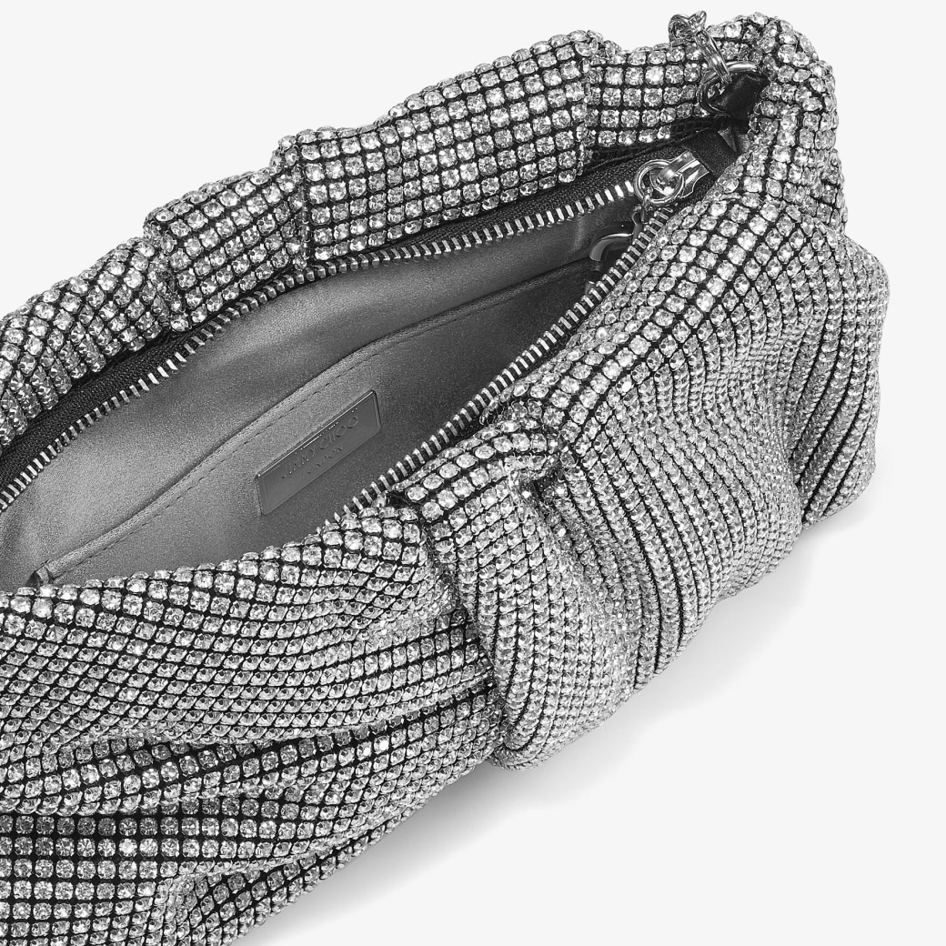 Silver mesh clutch clearance