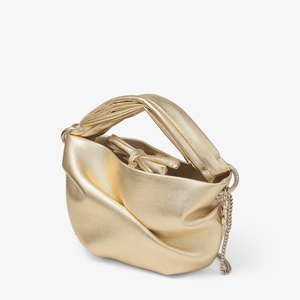 Jimmy choo sales metallic bag