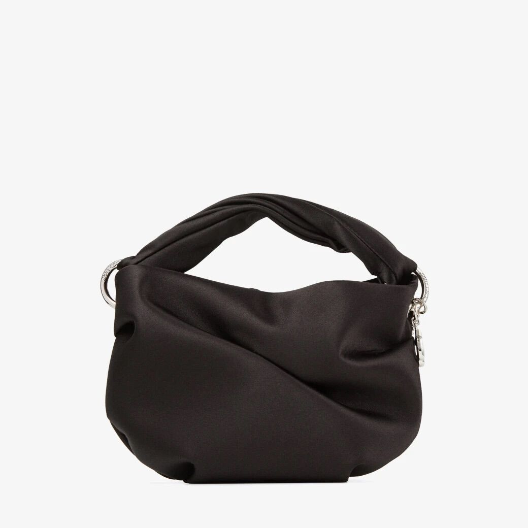 Nylon Black Crossbody Bag (Authentic Pre-Owned)