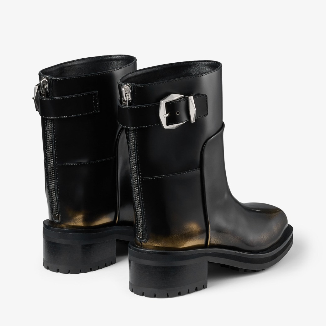 Jimmy choo motorcycle boot 2025