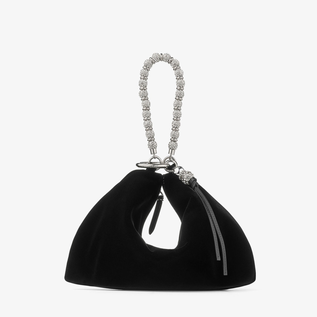 Jimmy choo velvet bag deals