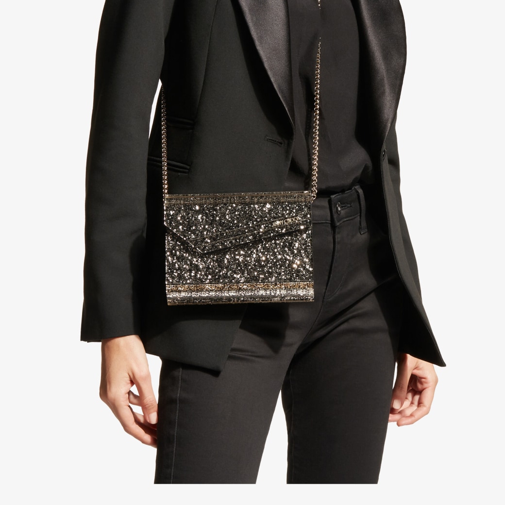 Jimmy choo candy clutch sale 2025
