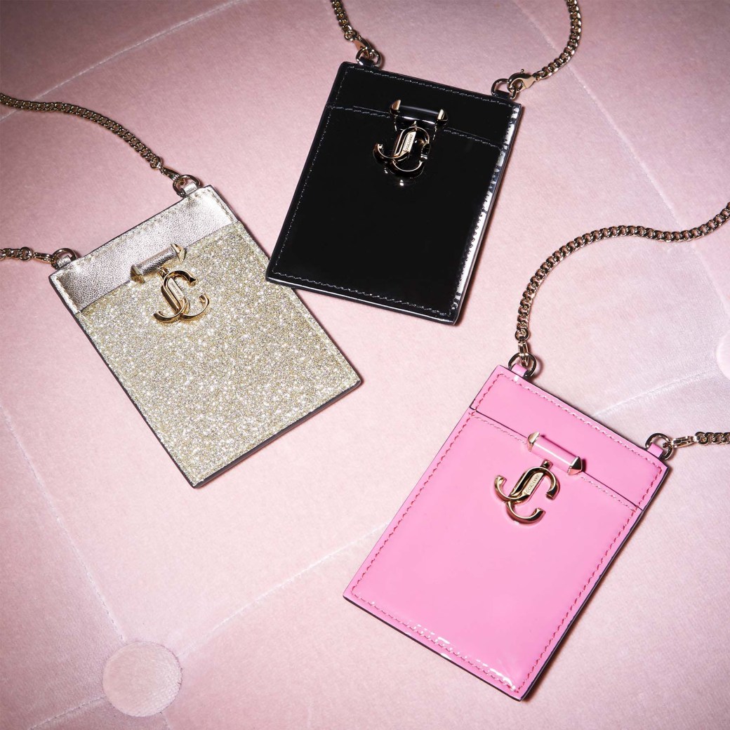 Jimmy choo shop card holder