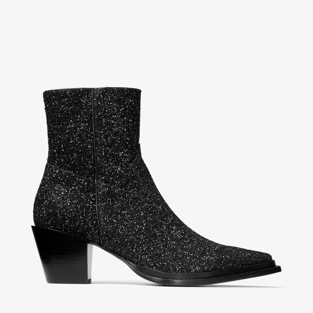 Jimmy choo glitter boots clearance
