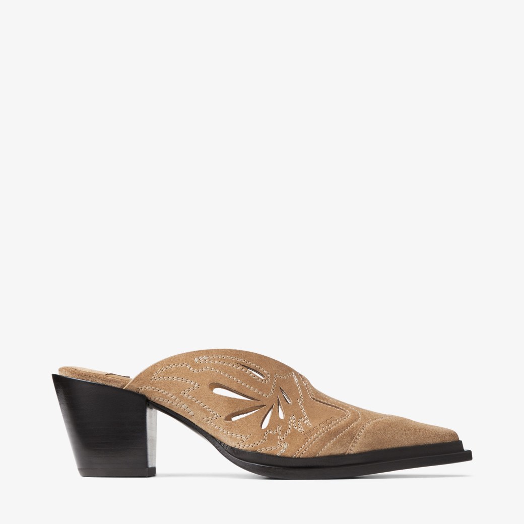 Rattan mules online