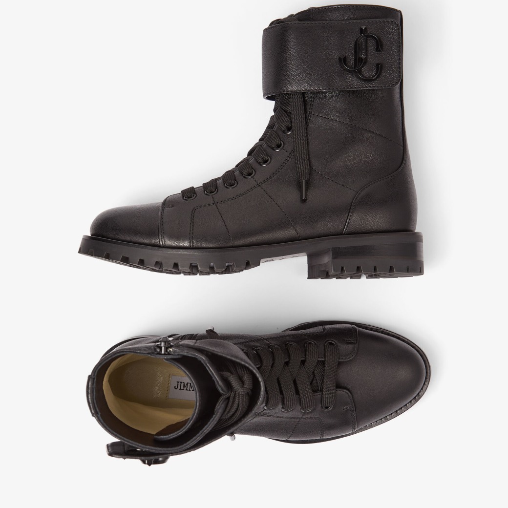 Jimmy choo hotsell combat boots