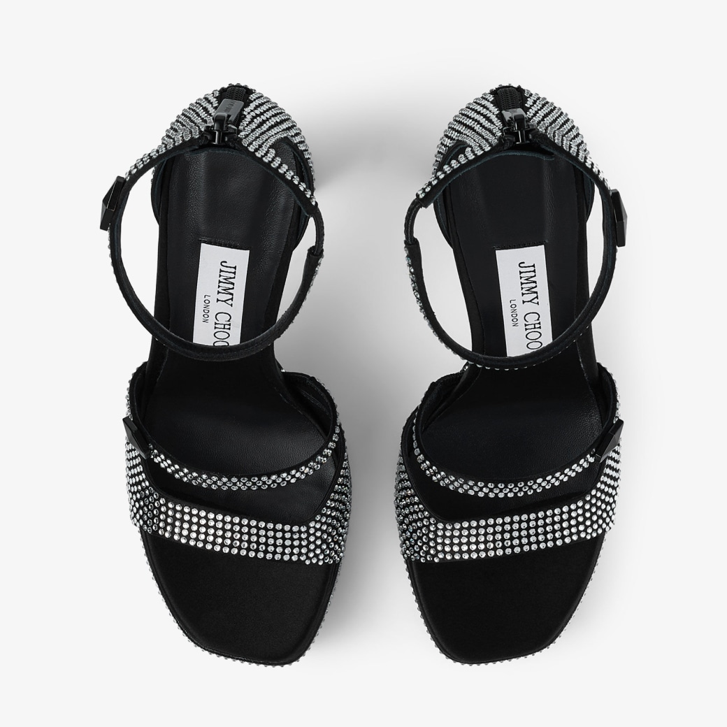 Jimmy choo plateau sandalen shop
