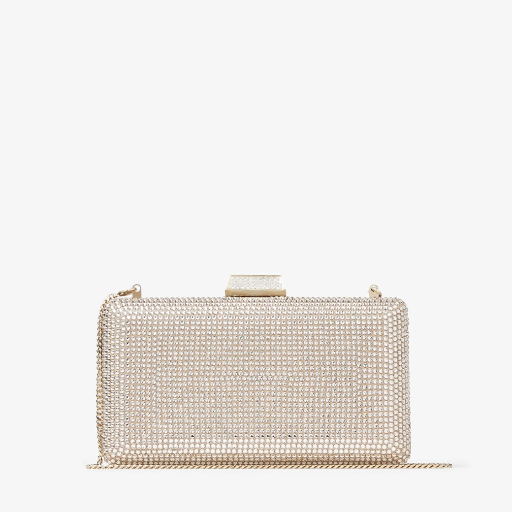 Dune gold clutch bag sale best sale