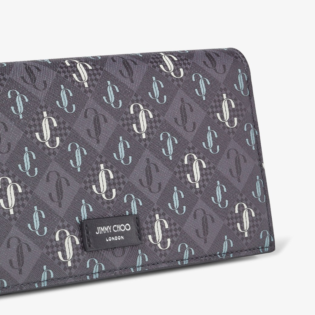 Jimmy choo wallet mens store