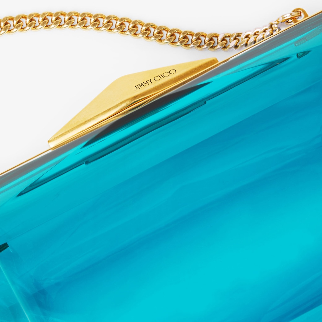 Jimmy choo box clutch 2025