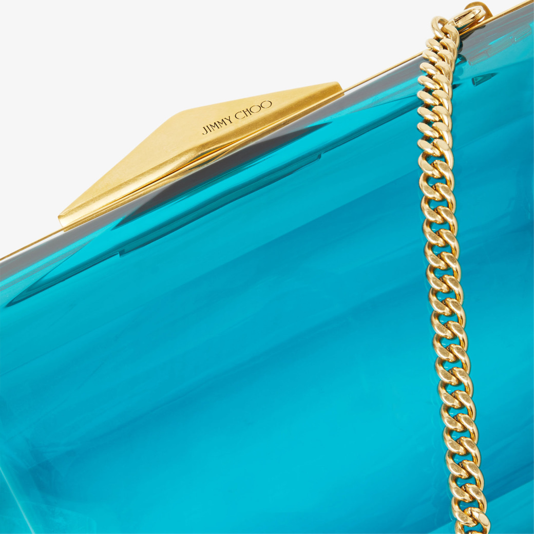 Jimmy choo box clutch on sale