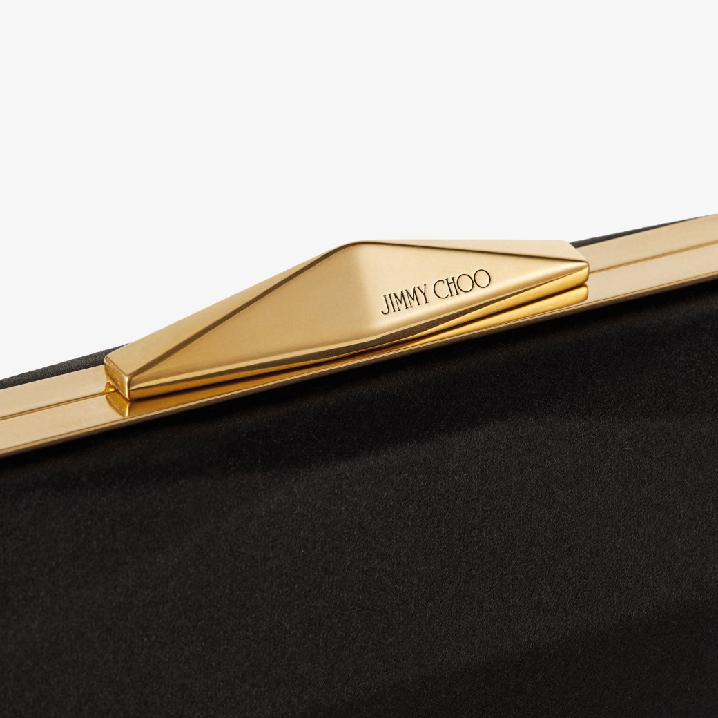 Gold diamond clutch new arrivals