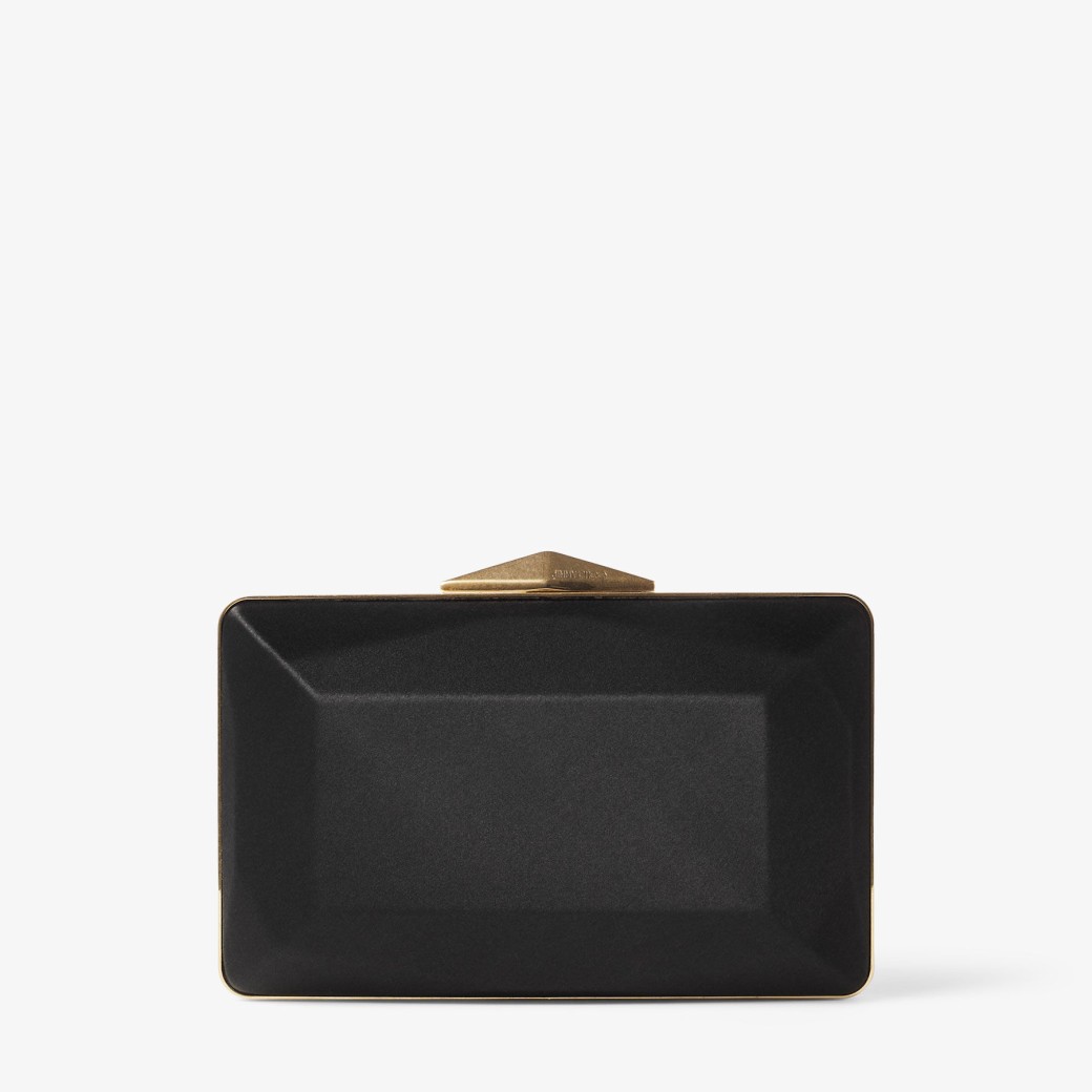 Medium Dior Bobby Bag Black Box Calfskin | DIOR US