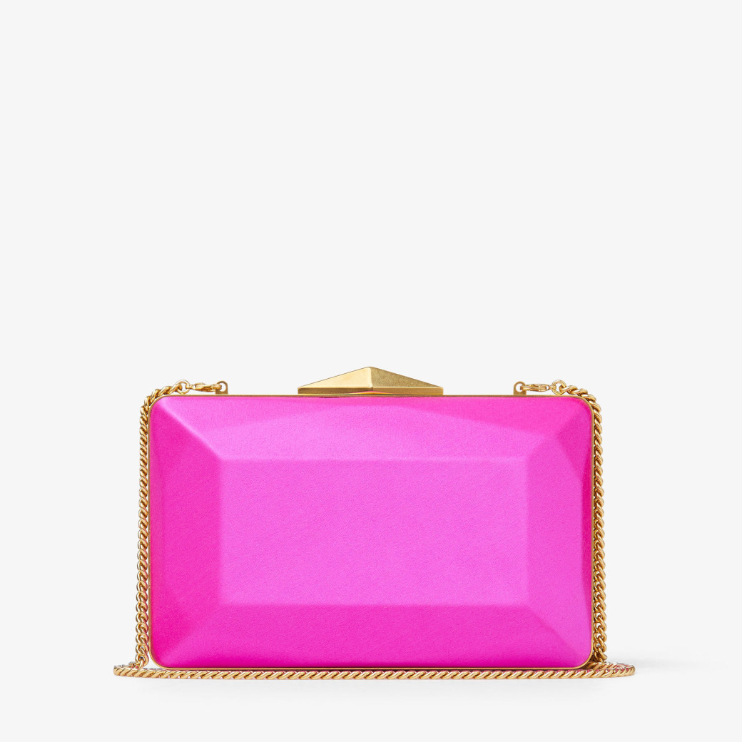Jimmy choo box clutch hotsell