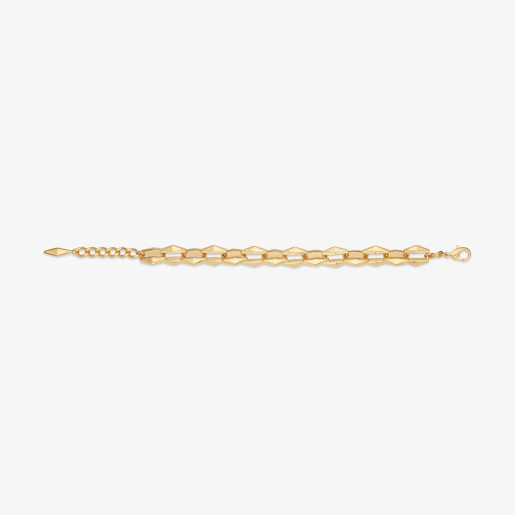 Chain diamond clearance bracelet