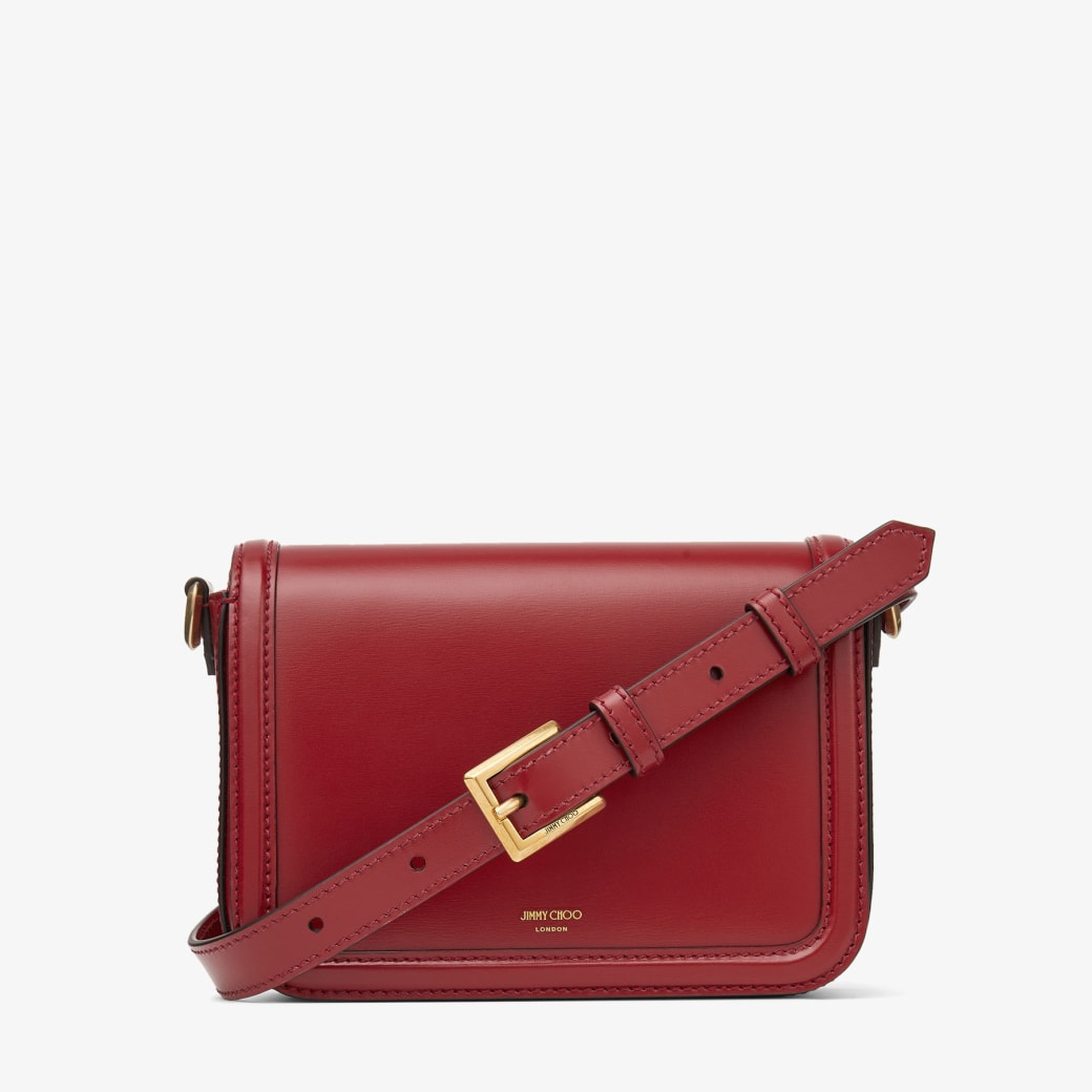Red cross body outlet bags