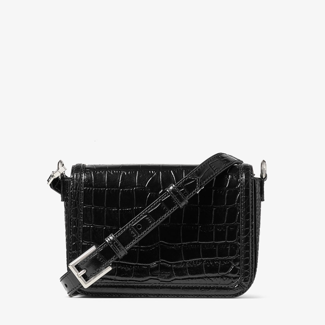 Jimmy choo black 2024 crossbody bag
