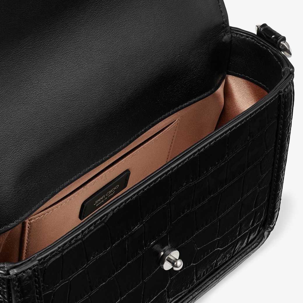 Jimmy choo discount crocodile bag
