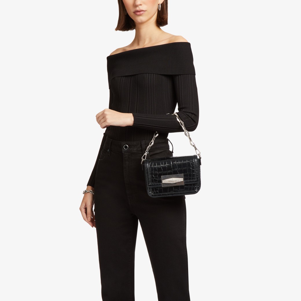 Coach swagger best sale shoulder bag 20