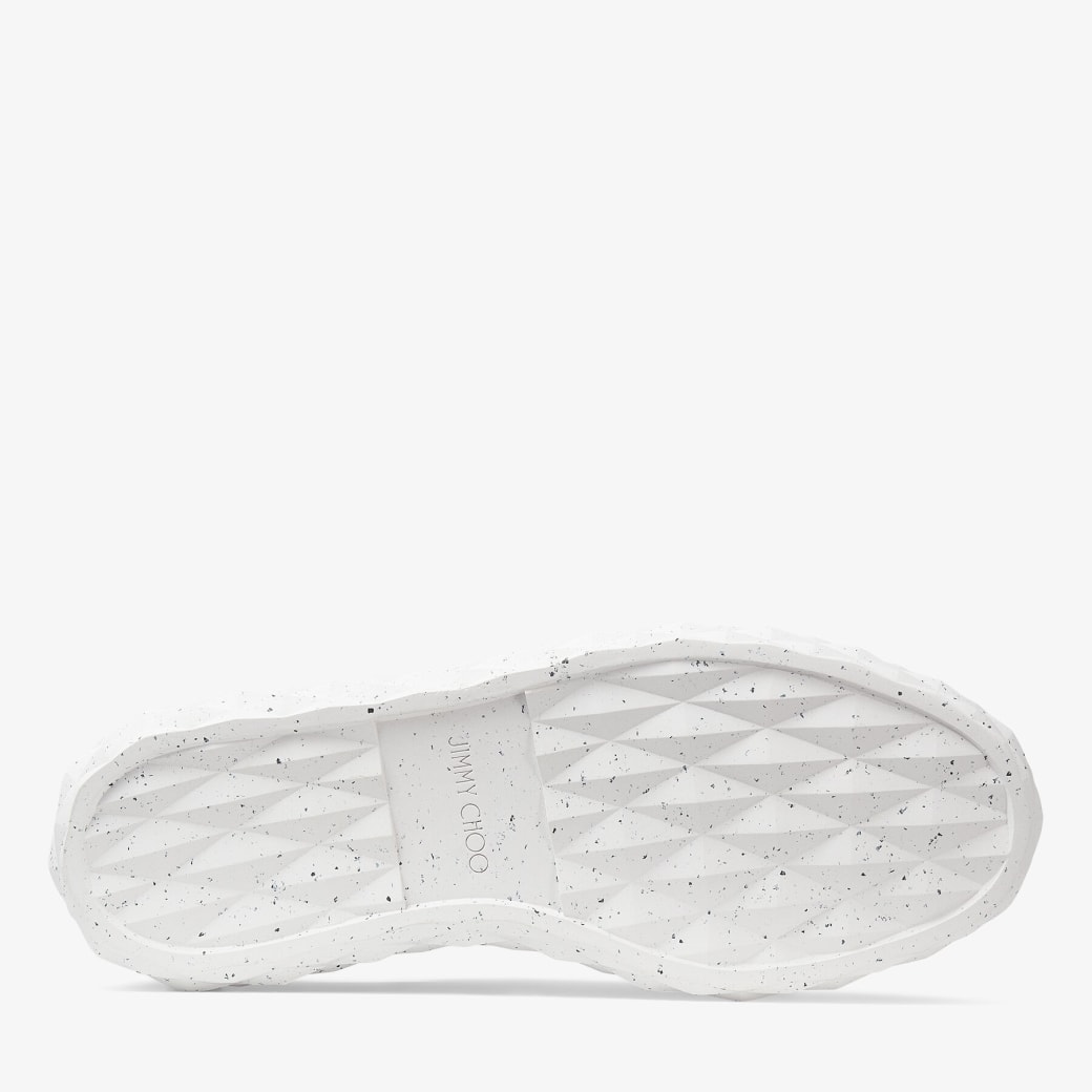 White jimmy choo trainers hot sale