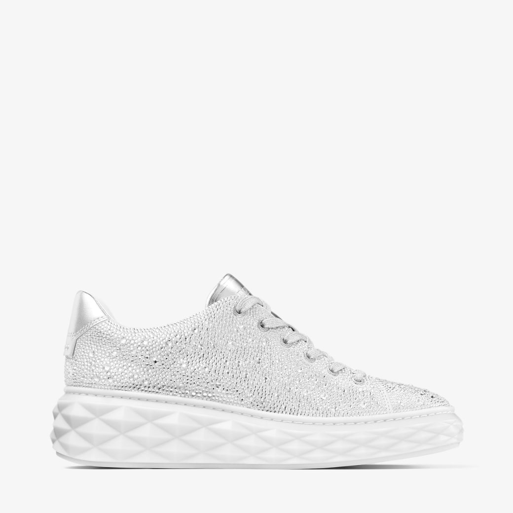 Jimmy choo diamond trainers online