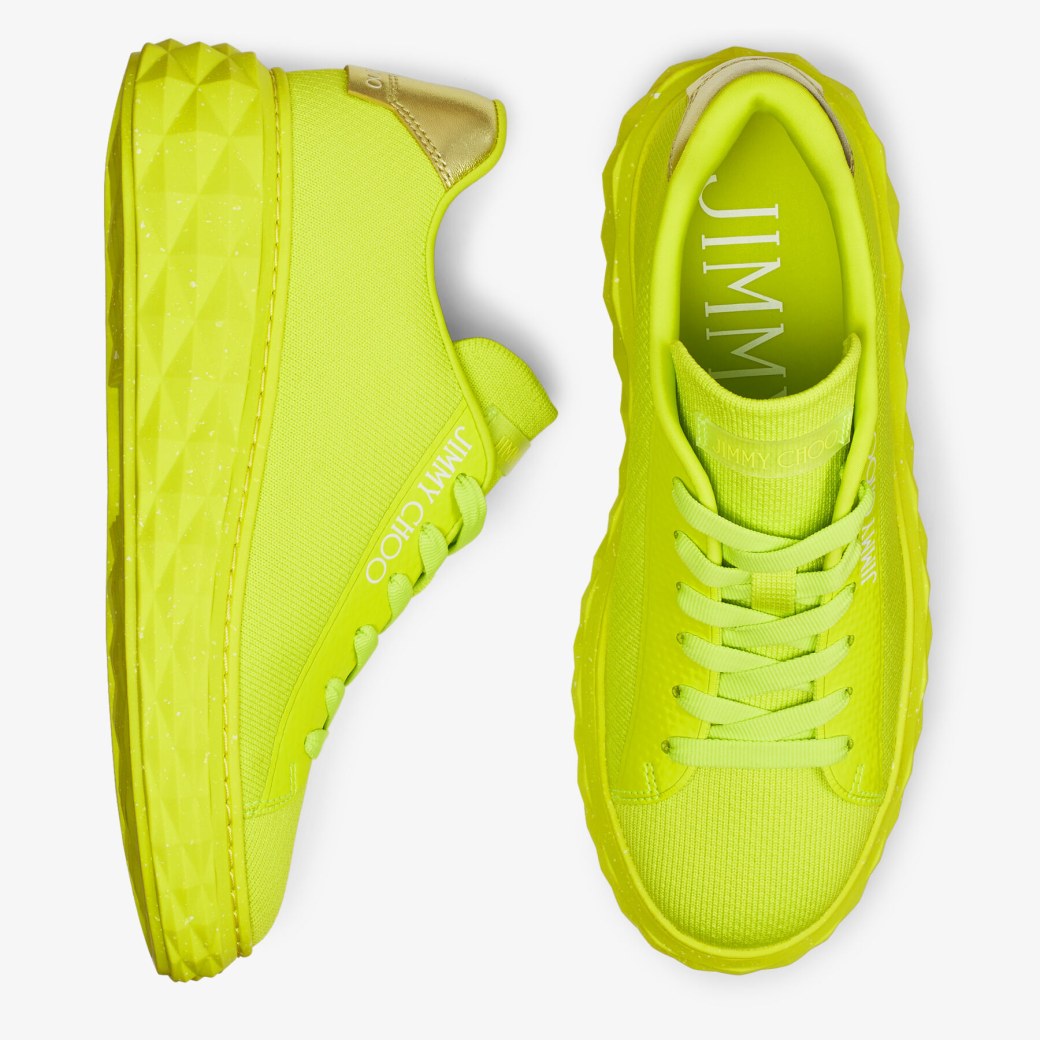 Yellow jimmy shop choo shoes