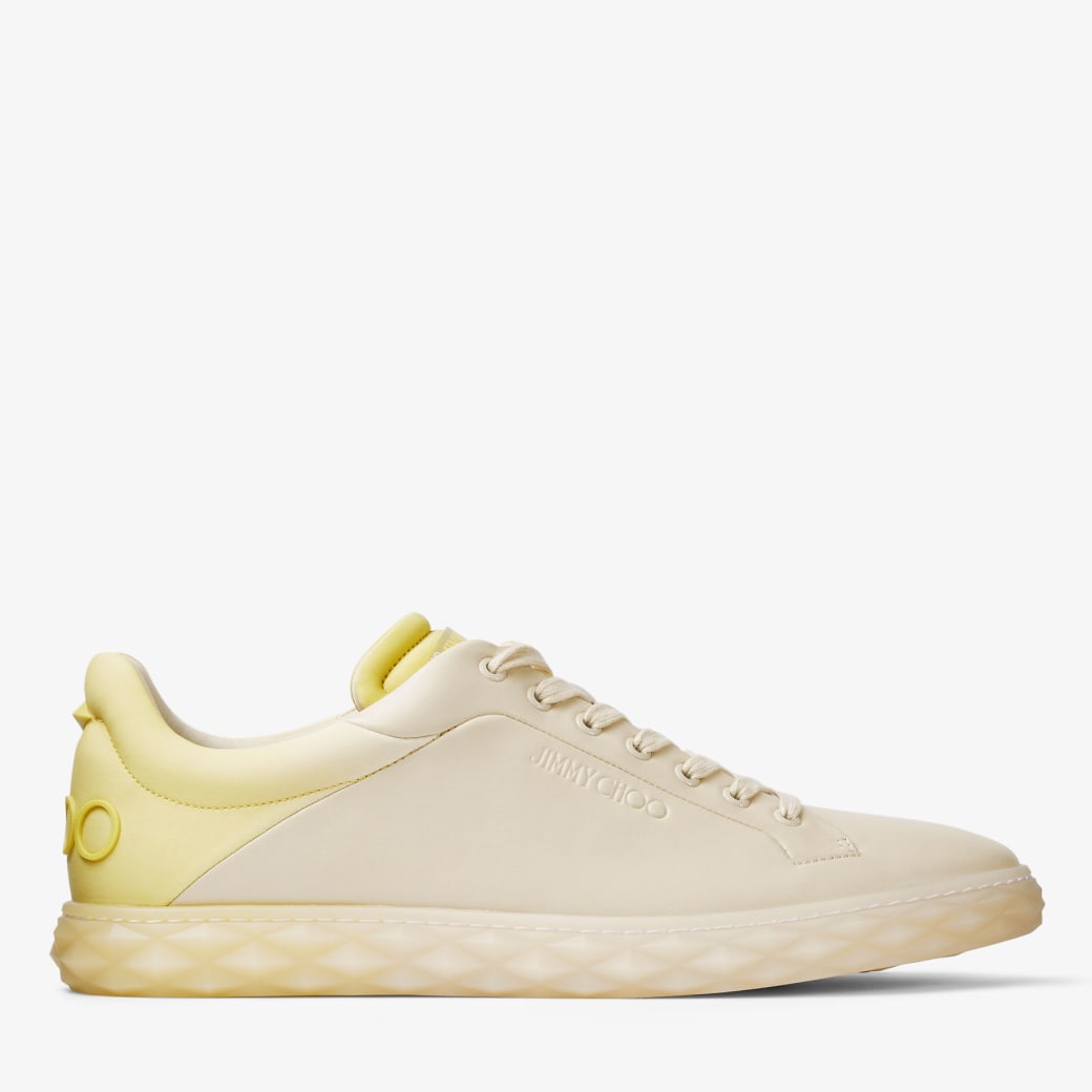Diamond Light M II Bamboo Leather Trainer JIMMY CHOO