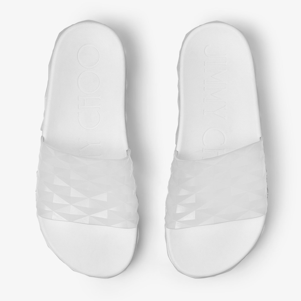 Diamond nike slides on sale