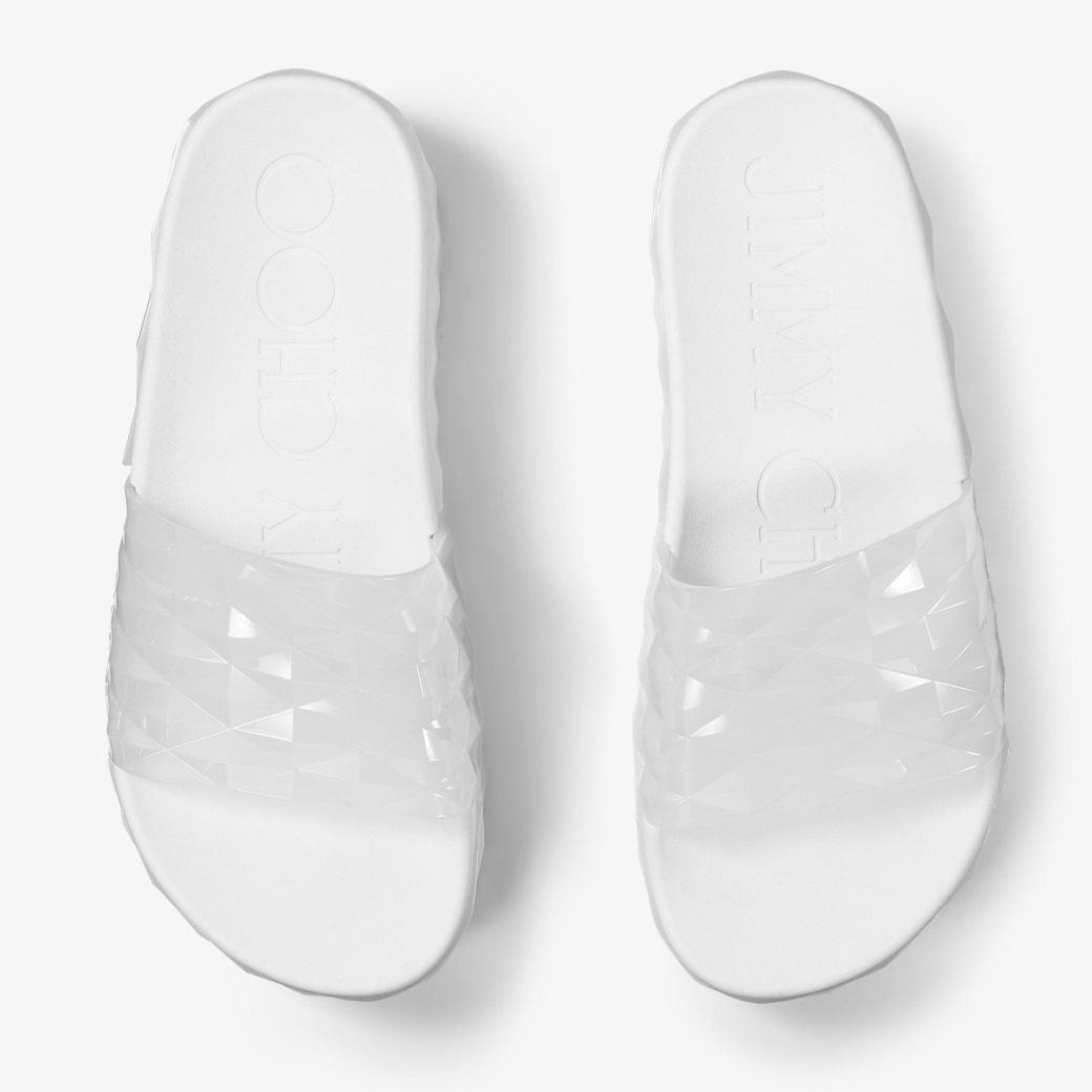 White store diamond slides