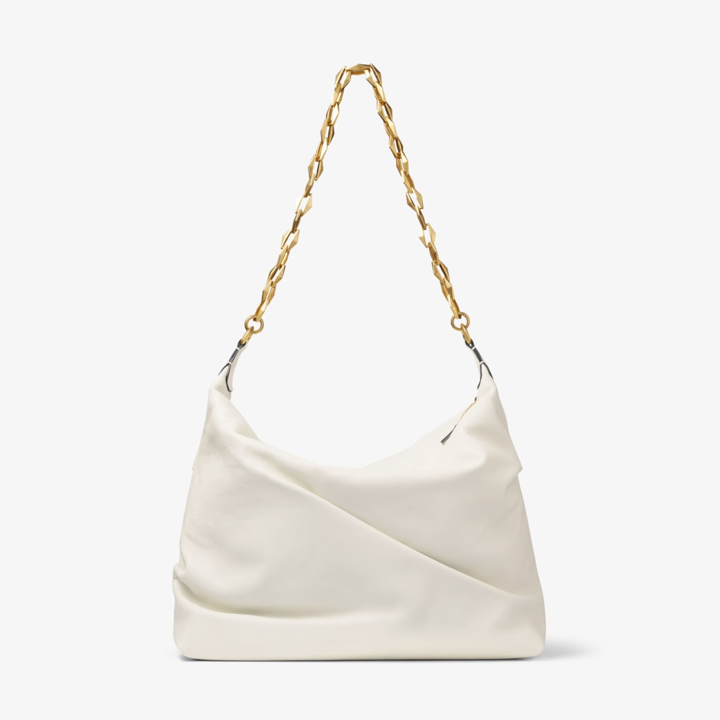 Buttery soft leather hobo bag on sale