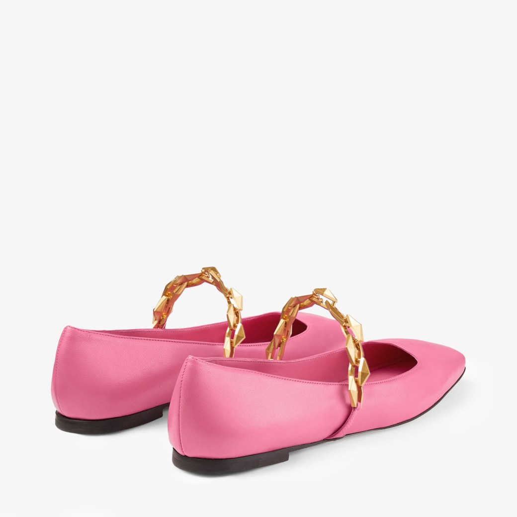 Jimmy choo deals red flats