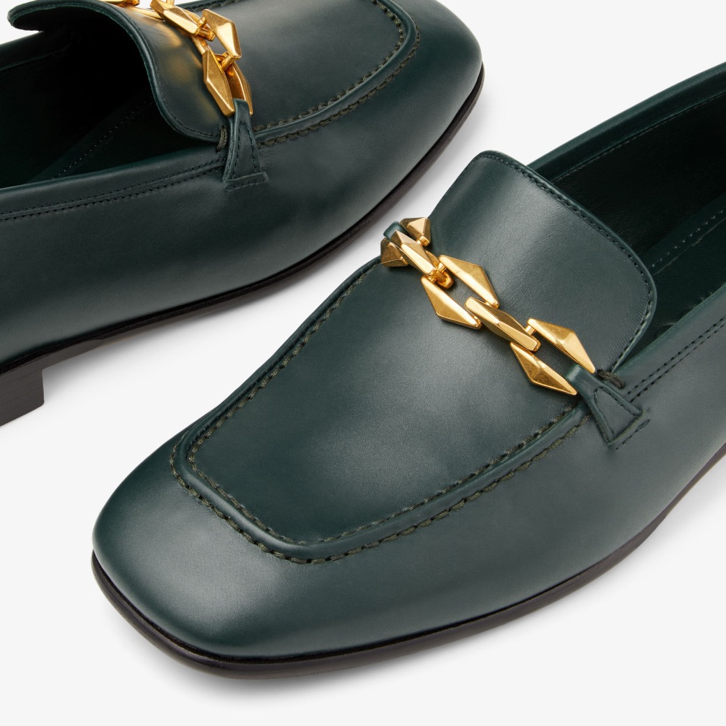 Diamond sale loafers mens