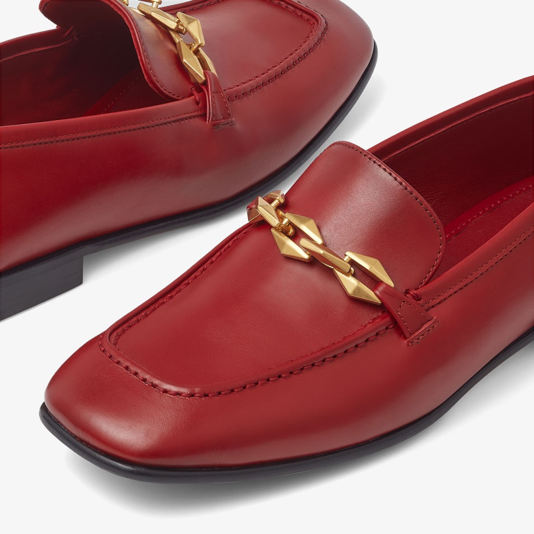 Jimmy choo cheap womens loafers