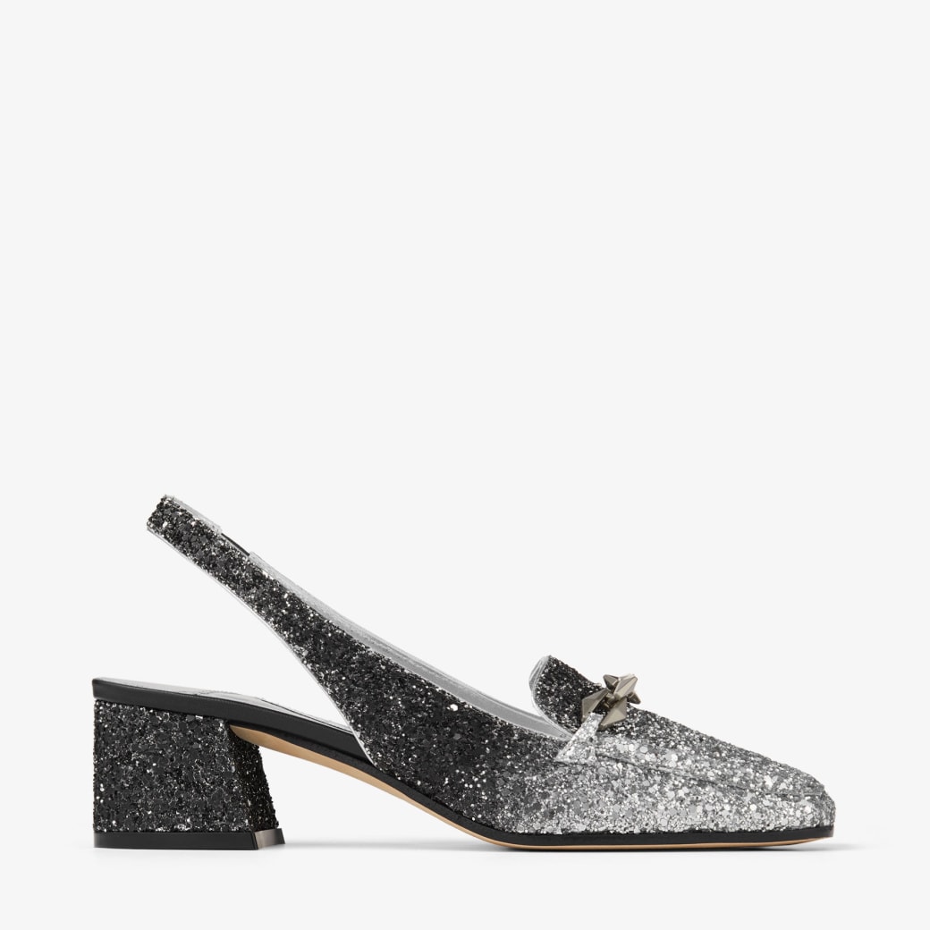 Jimmy choo glitter slingback shop
