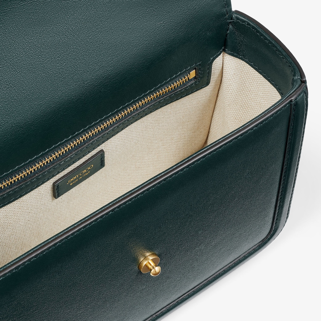 Jimmy choo 2025 green purse