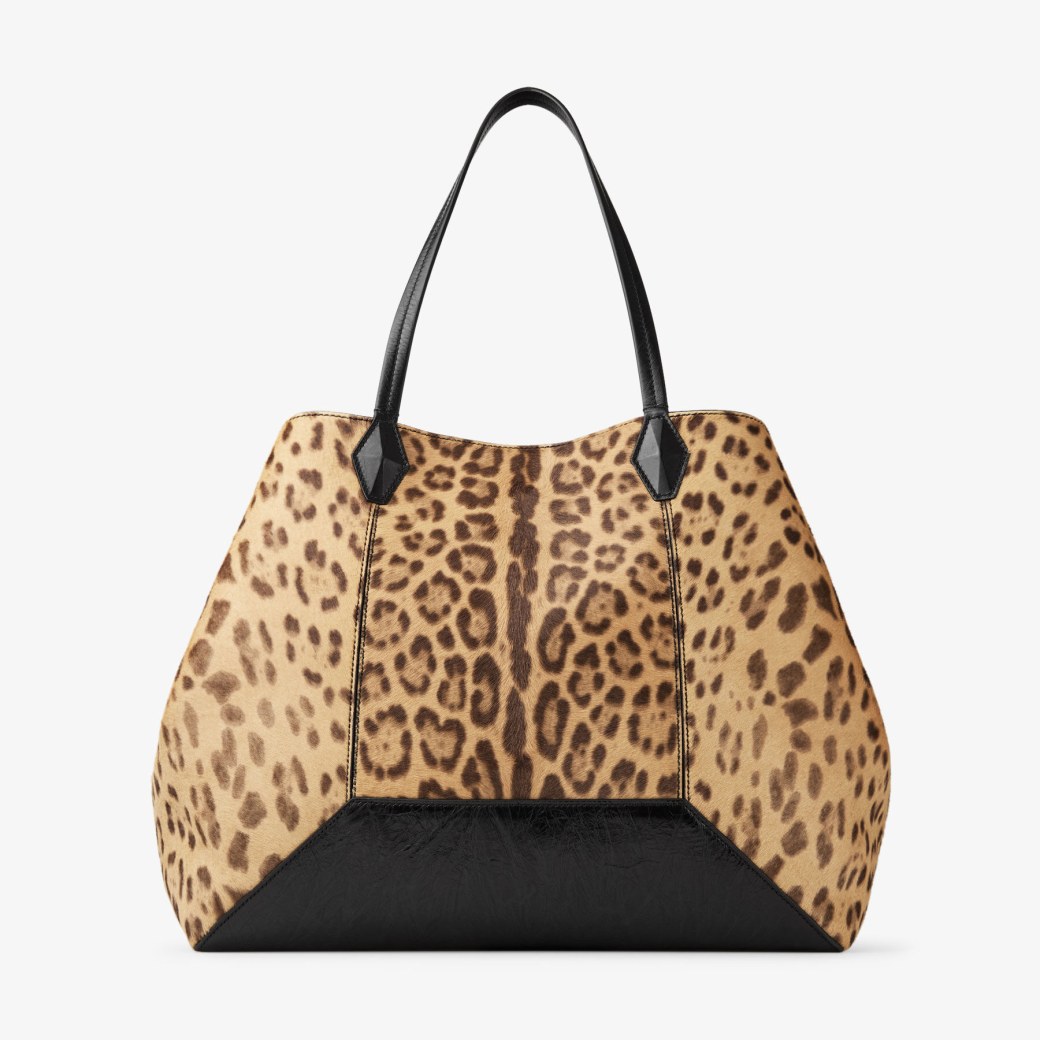 Jimmy choo animal print bag clearance