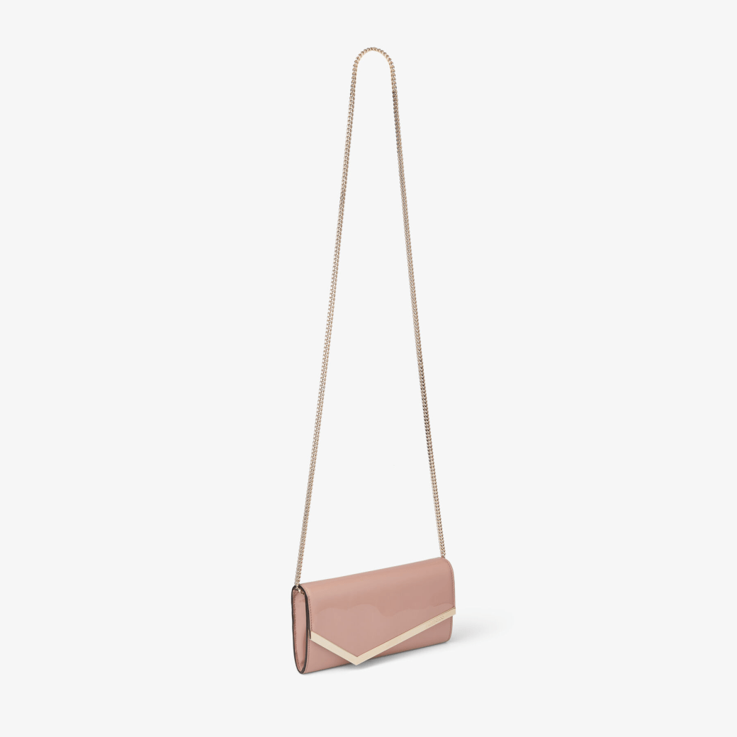 ADORNE EMMIE SELF BUCKLE CROSSBODY BAG IN GREEN