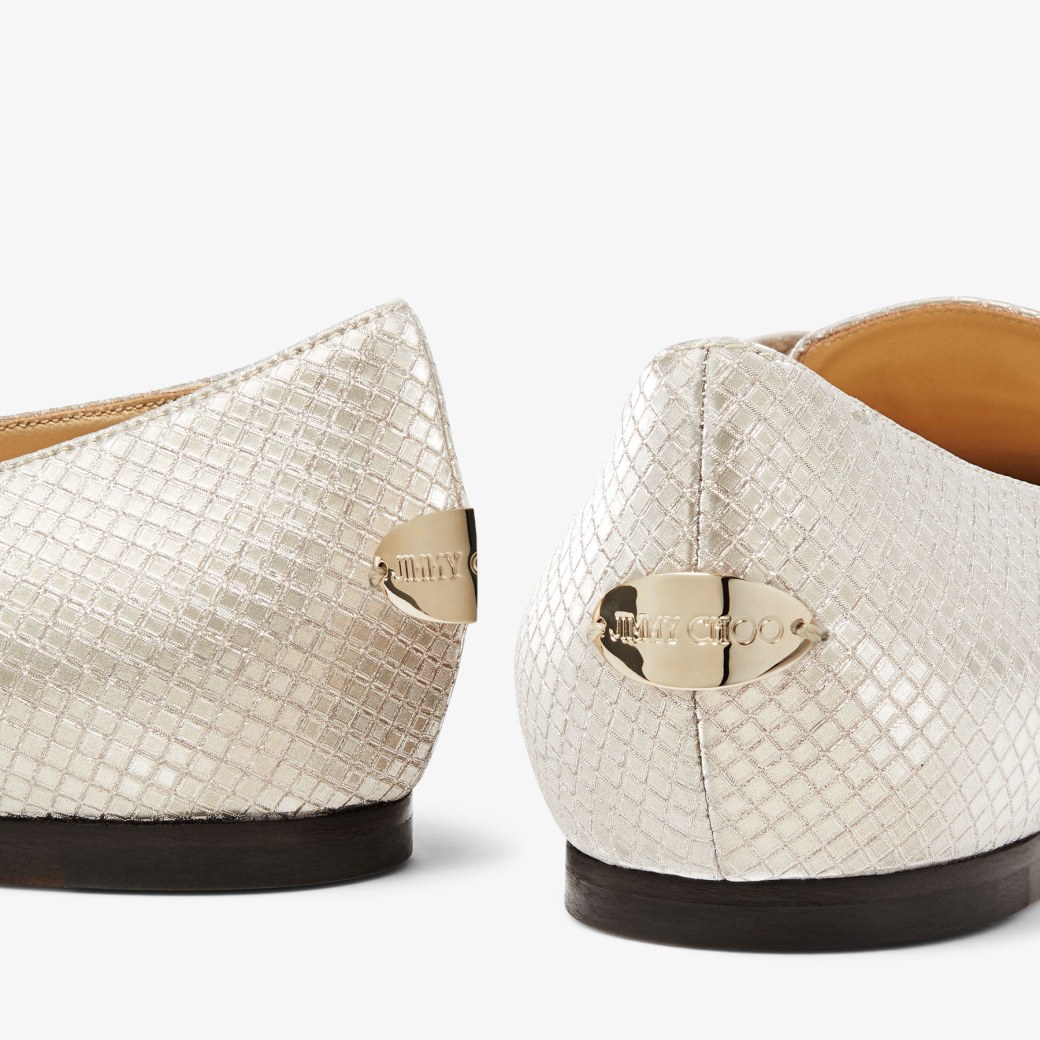 Jimmy choo hotsell snakeskin flats