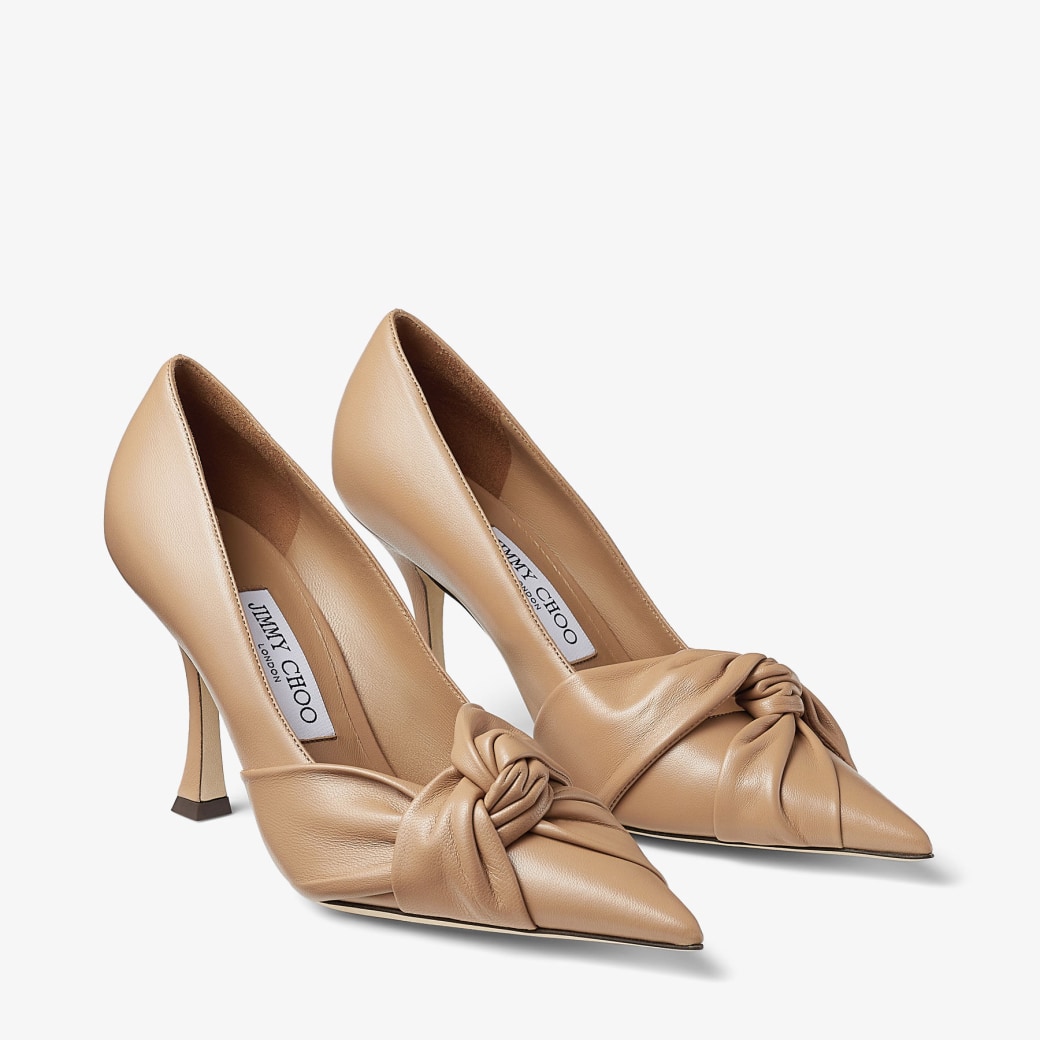 Jimmy choo shop beige pumps