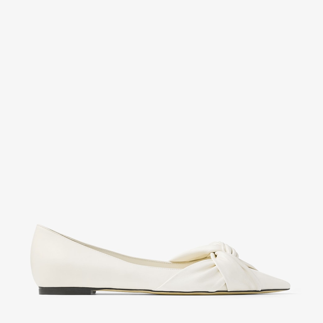 Hedera Flat Scarpe basse in nappa caffelatte Nuova collezione